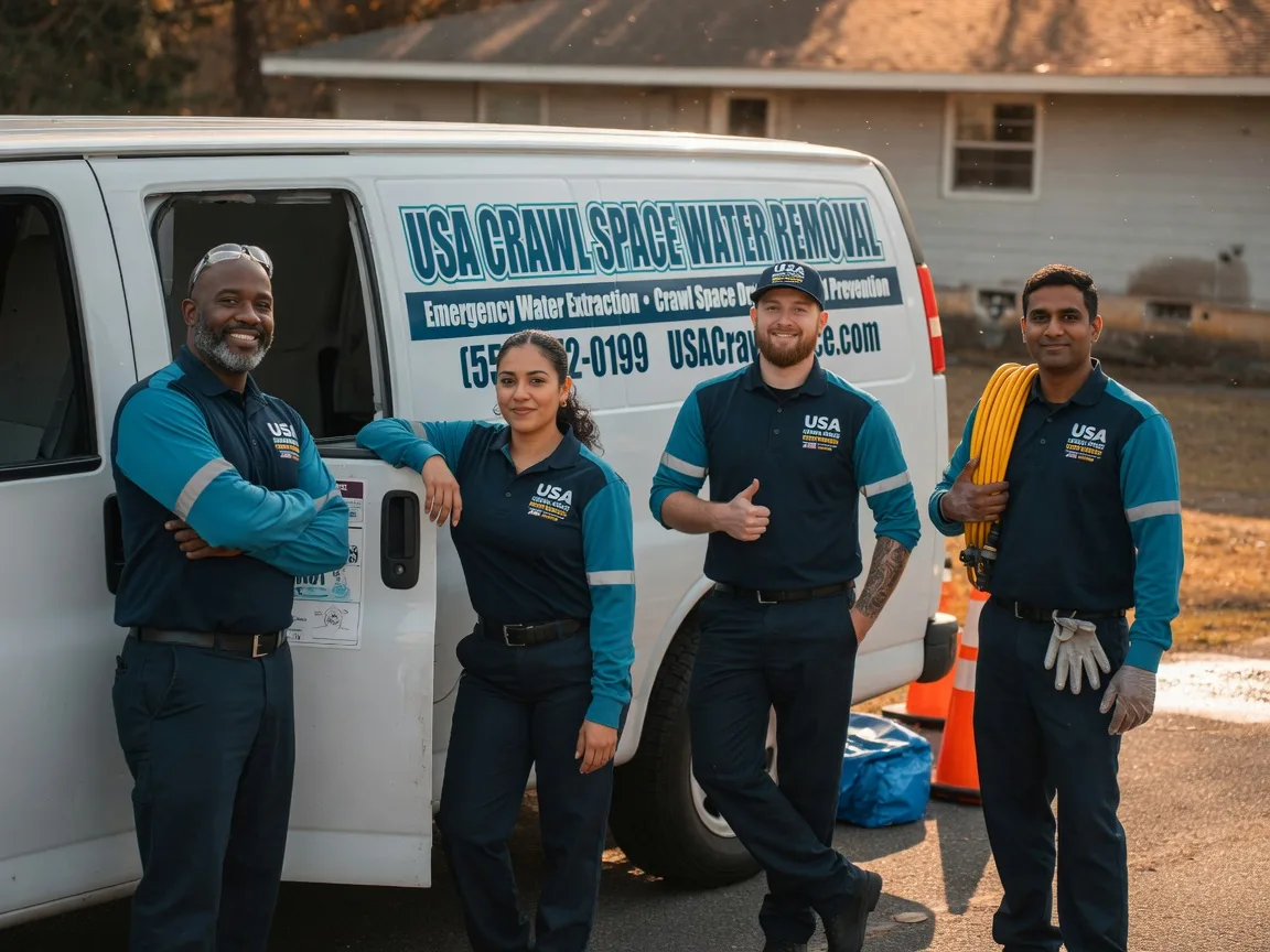 Crawl Space Water Removal company in Yellville, AR