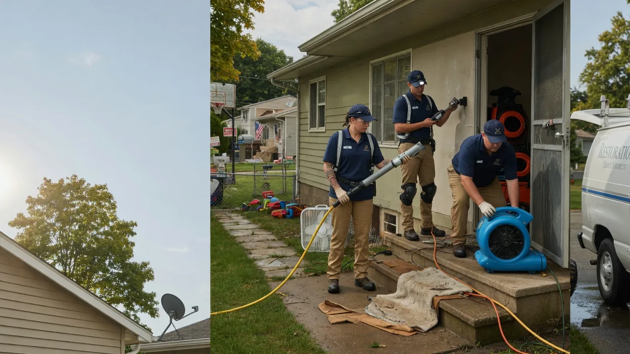 Crawl Space Water Removal in Yellville, AR near me